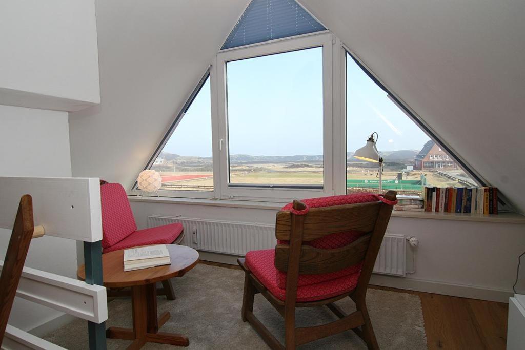 Ferienwohnung Duenennest Хёрнум Экстерьер фото
