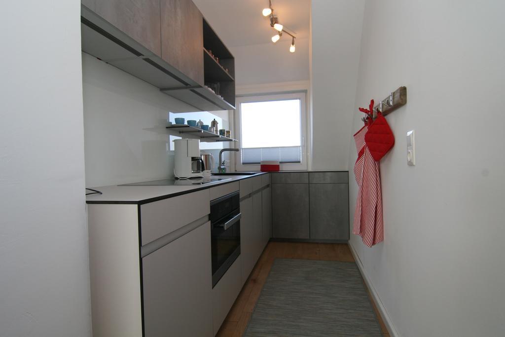 Ferienwohnung Duenennest Хёрнум Экстерьер фото
